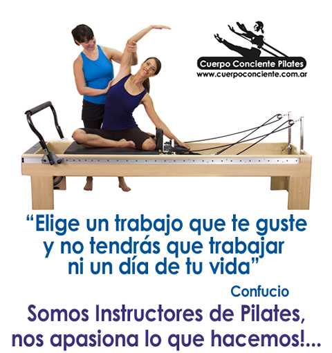 Cursos de Pilates en Mat y reformer Ciudad de Buenos Aires