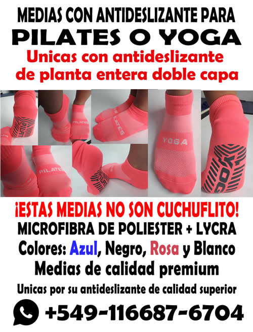 medias antideslizantes para Pilates y Yoga