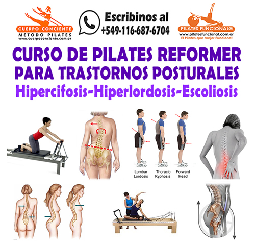 Clases de Pilates Funcional y Terapeutico en Saavedra y Nunez Cursos de  Pilates reformer mat reeducacion postural osteopatia RPG