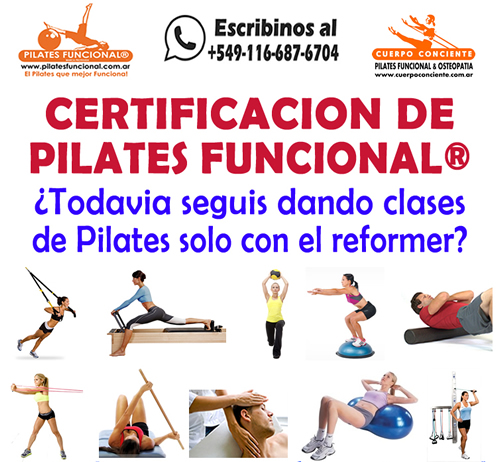 Curso Certificacion de Pilates Funcional