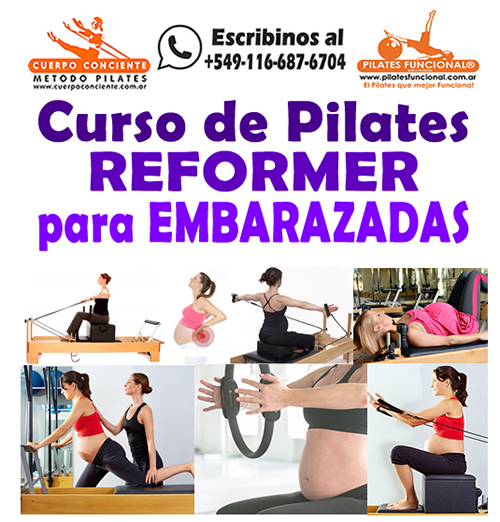 Curso de Pilates Reformer para Embarazadas