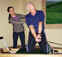 pilates golf