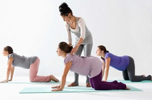 Pilates para embarazadas